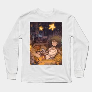 Falling Stars Long Sleeve T-Shirt